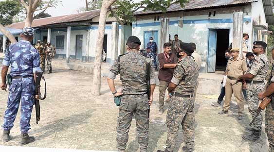 Cooch Behar Violence