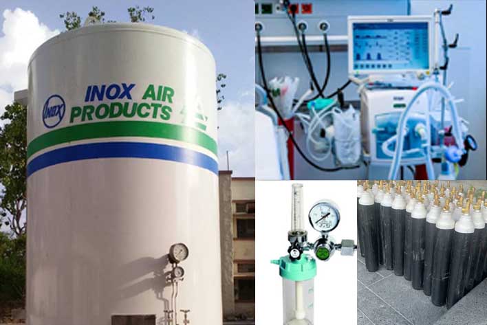 Covid19 needs for patients and hospitals