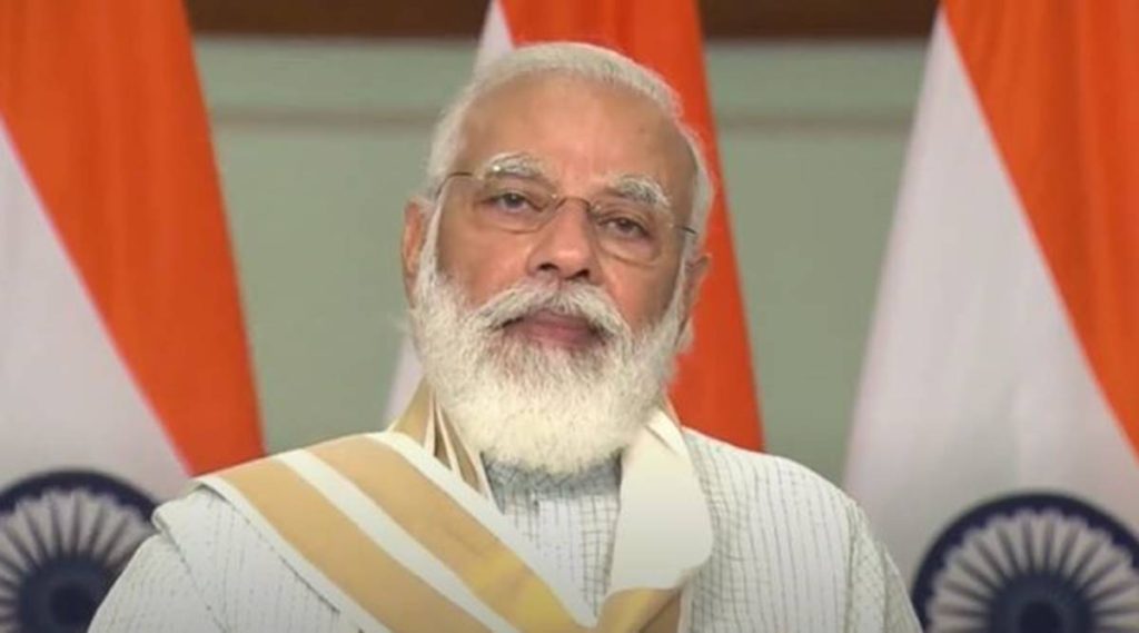 Indian Prime Minister Narendra Modi