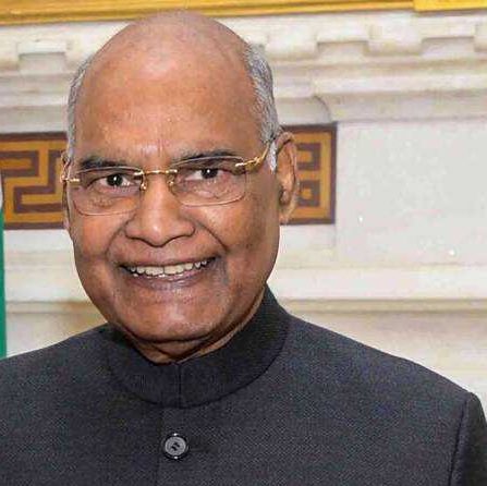 President Ram Nath Kovind