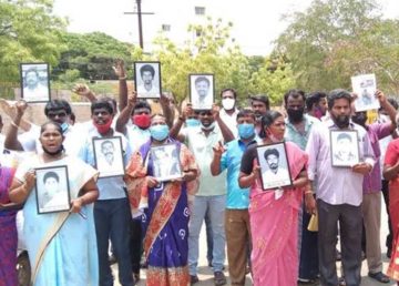 Tamils Protest against Tuticorin Sterllte plant