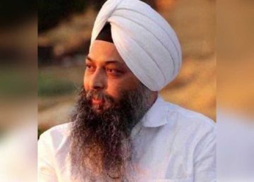 Journalist Jarnail Singh