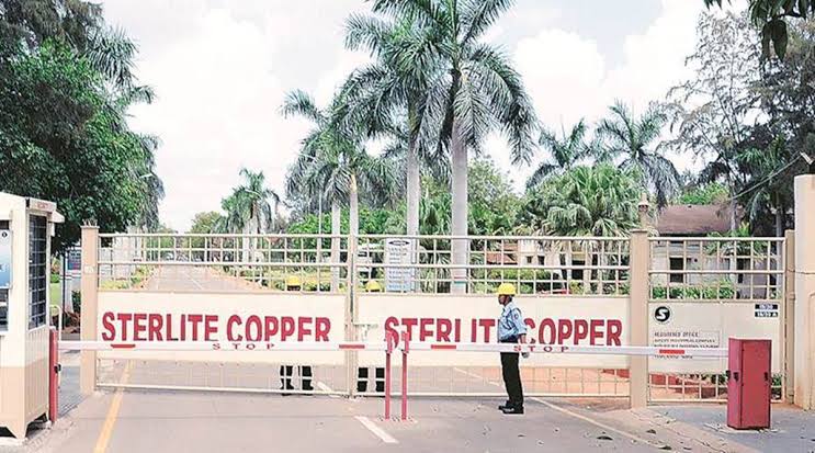Sterlite Copper ordered shut