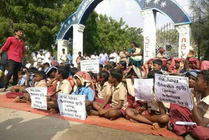 Protests against Sterlite