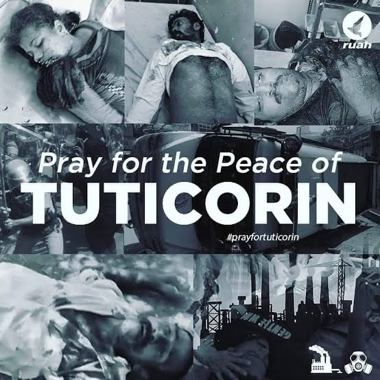 13 Protestors killed at Tuticorin protest