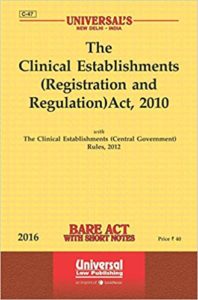 Clinical Establishment Act