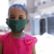 Girl with a Facemask