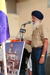 General Subegh Singh brother