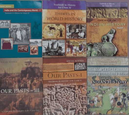 NCERT history books