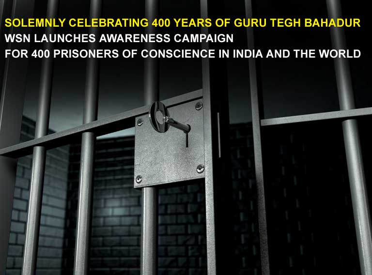 WSN launches Campaign for Prisoners of Conscience