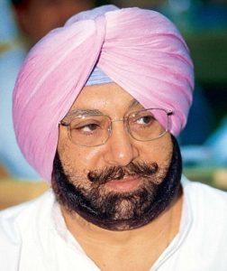 Amarinder Singh