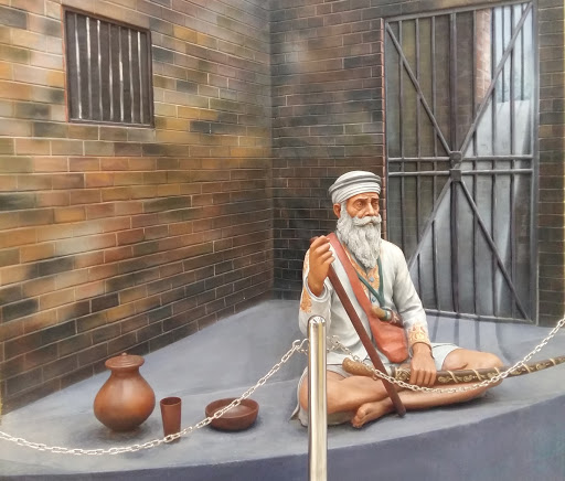Bhai Maharaj Singh in Singapore Prison