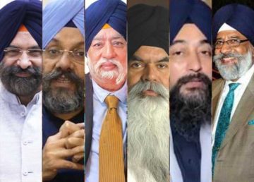 DSGMC Elections Party Leaders July 2021