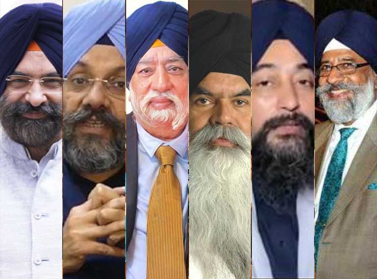 DSGMC Elections Party Leaders July 2021