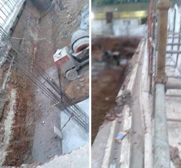 Darbar Sahib demolition