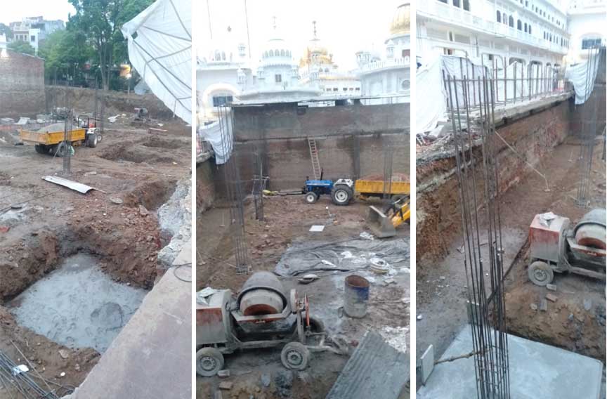 Darbar Sahib demolition