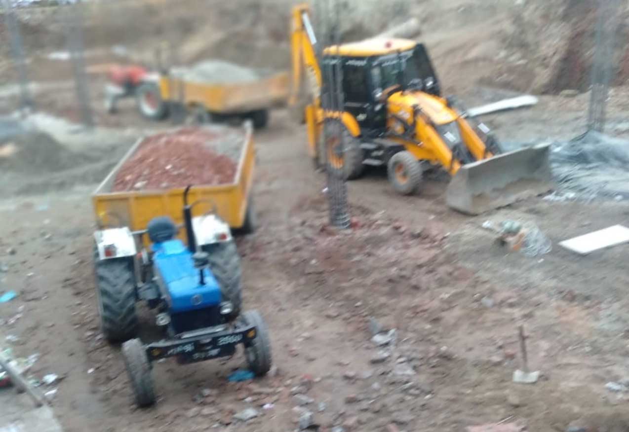Darbar Sahib demolition
