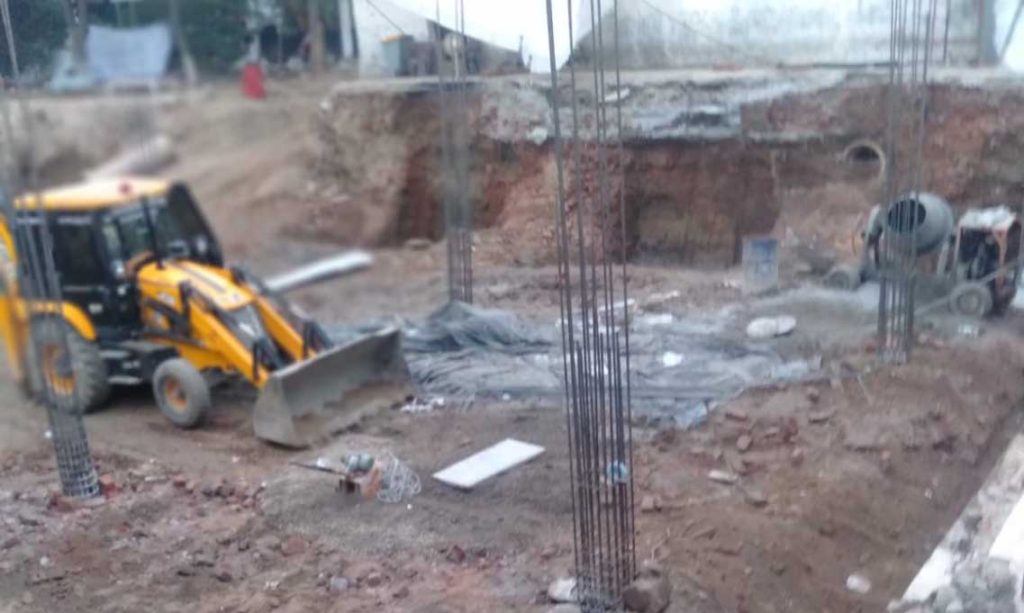 Darbar Sahib demolition