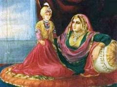 Maharani Jinda and Maharaja Duleep Singh