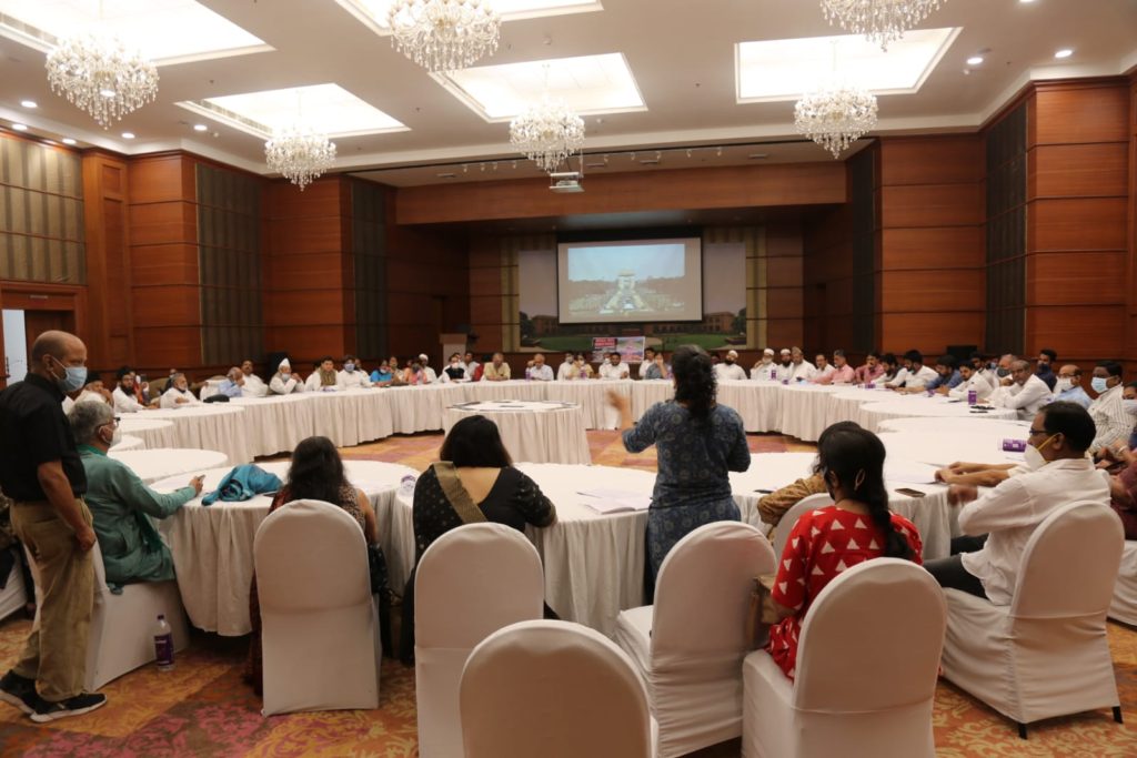 Round Table Conference against Central Vista