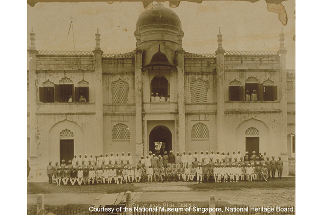 Silat Road Sikh Temple, Singapore