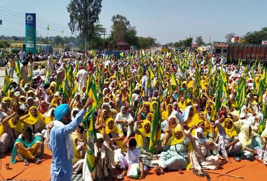 Women in Farmers agitation