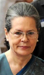 Sonia Gandhi
