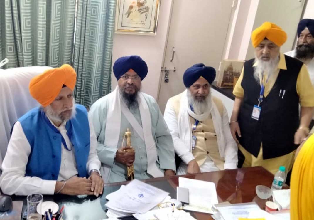 Takht Patna Sahib New Committee