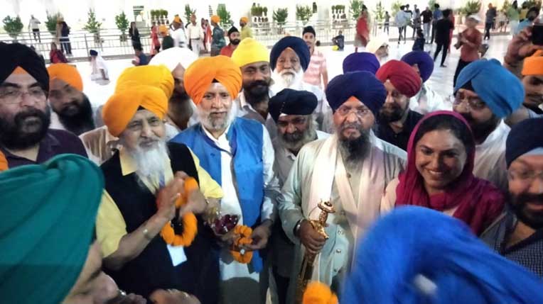 Takht Patna Sahib New Committee