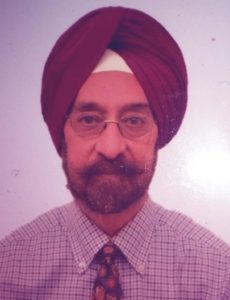 Partap Singh DIG (retd.) Police