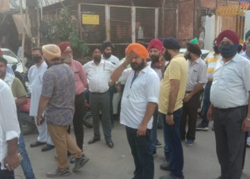 DSGMC Election queue