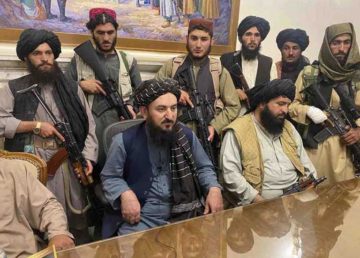 Taliban takes over Afghanistan