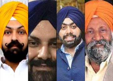 Bhupinder Singh Ginny-Ramandeep Singh Thapar-Gagan Singh Chiyasi-Atma Singh Lubana