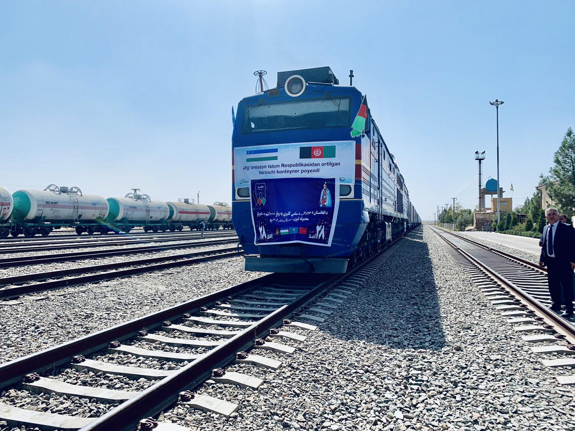 Chinese Railway project in Afghanistan