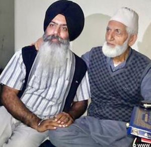 Geelani Ji and Kanwar Pal Singh