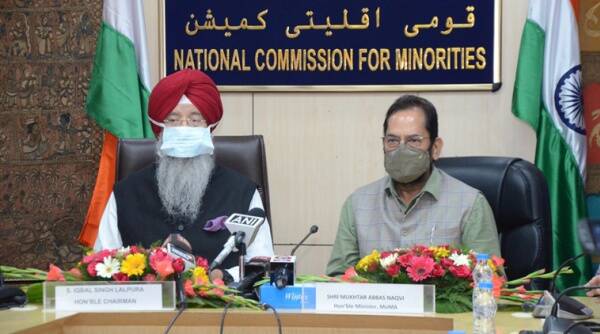 Iqbal Singh Lalpura at the NCM