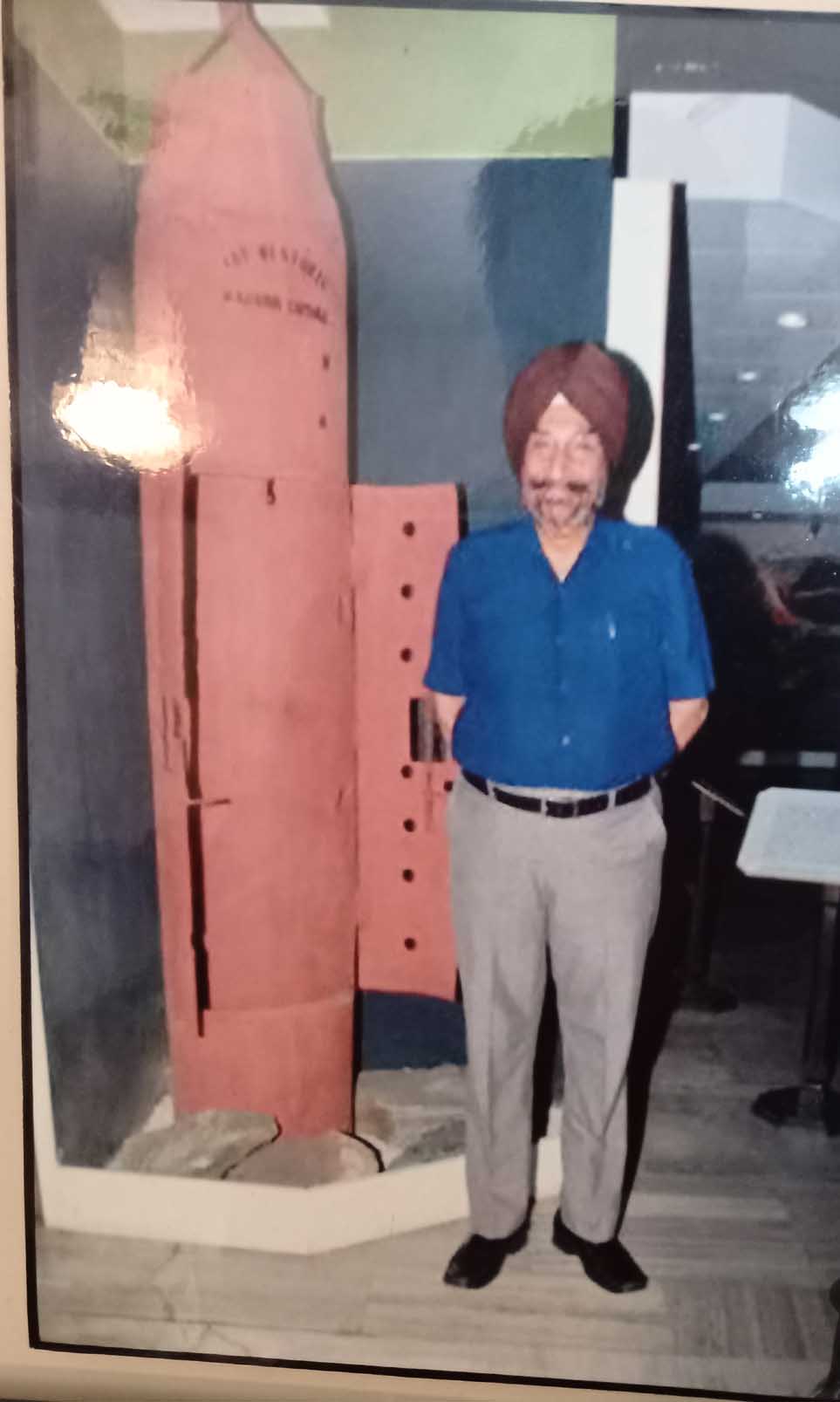 Jaswant Singh Gill and his Capsule