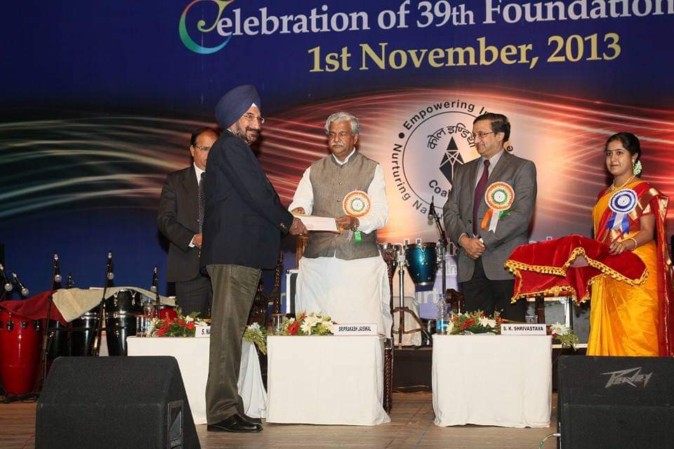Lifetime Achievement Award to Jaswant Singh Gill