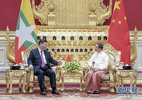 President Xi Jinping’s recent visit to Myanmar on 17 and 18 January 2020