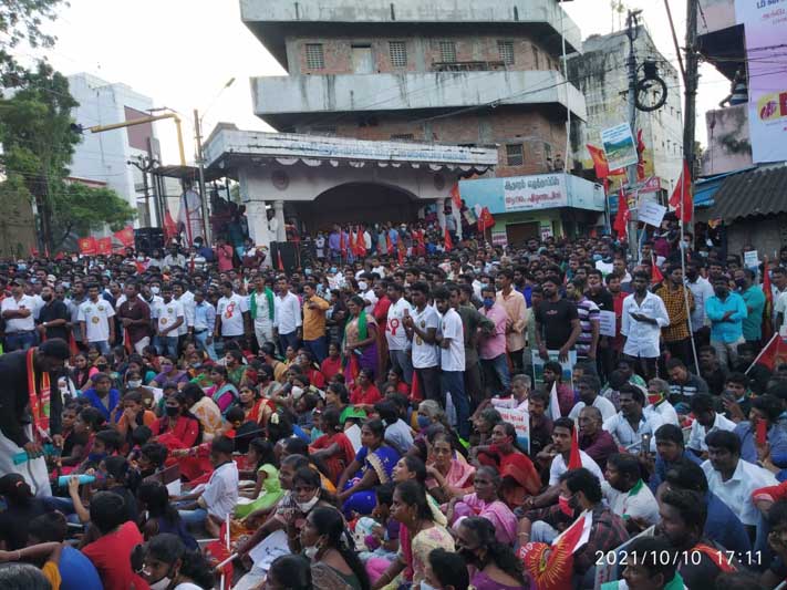 NTK protests illegal quarrying