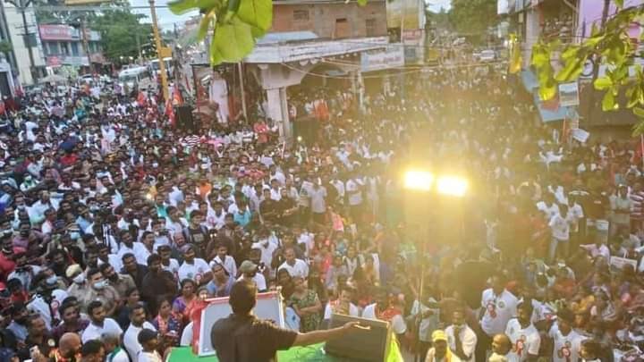 NTK protests illegal quarrying