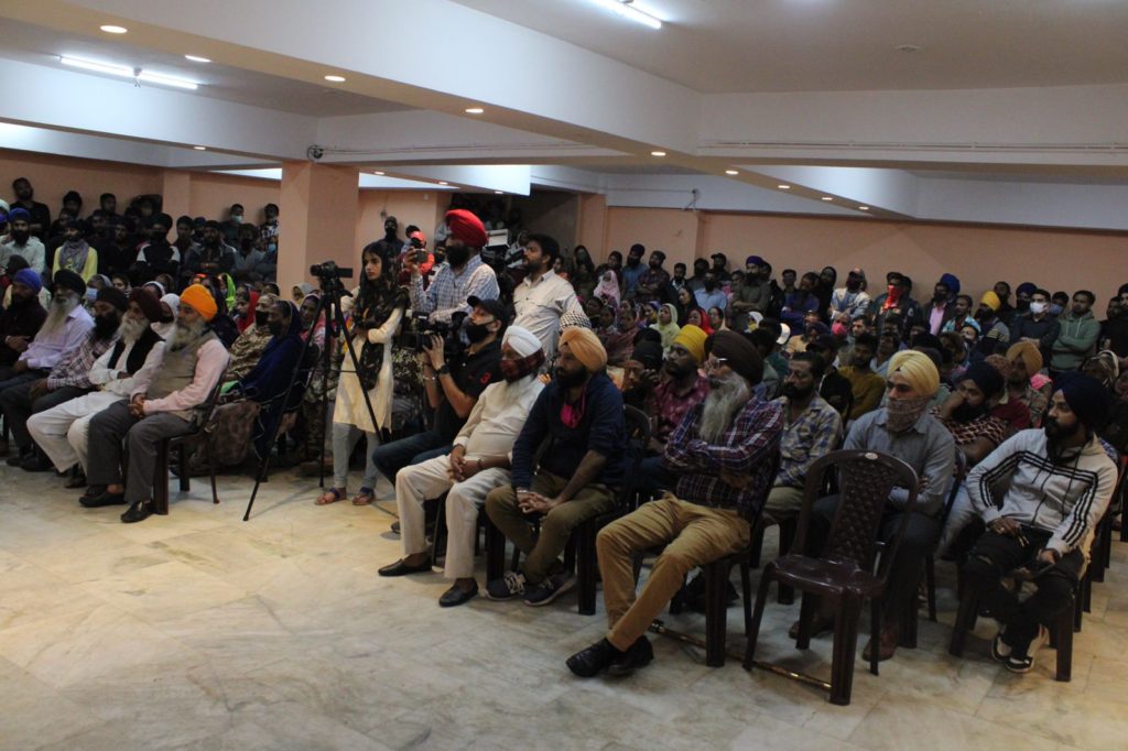 Sikh Sangat in Shillong