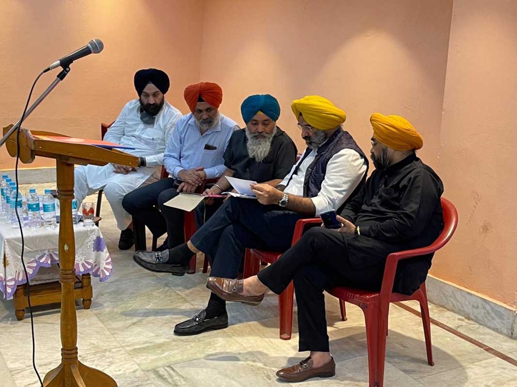 Sirsa meets Meghalaya Governor