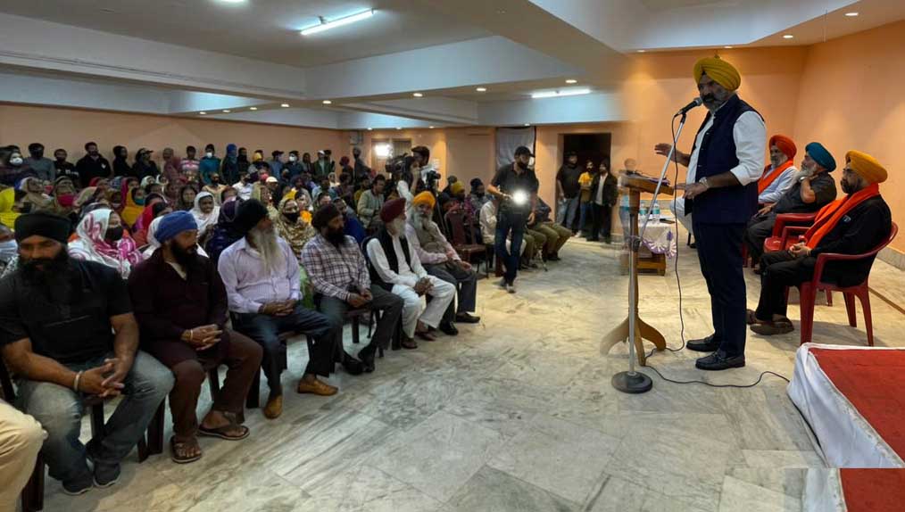 Sirsa meets Meghalaya Governor