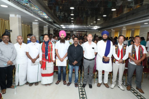 Nationalities Meet, 13 October 2021