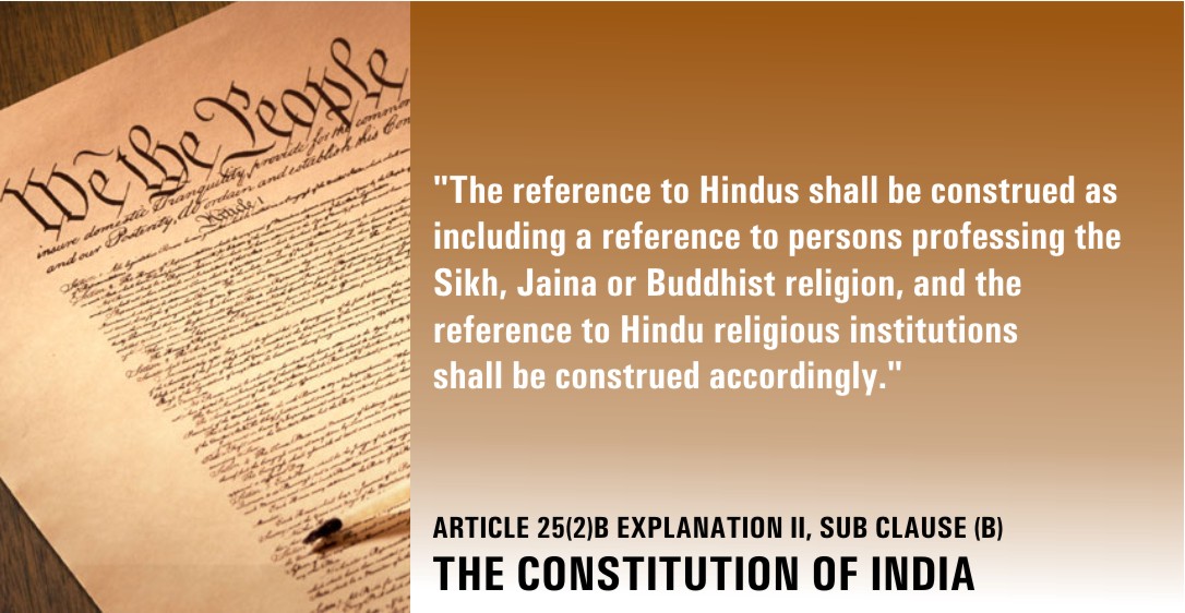 Constitution of India and the Sikhs
