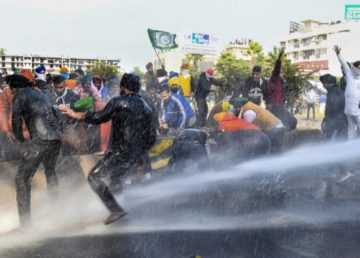 Farmers March to Delhi
