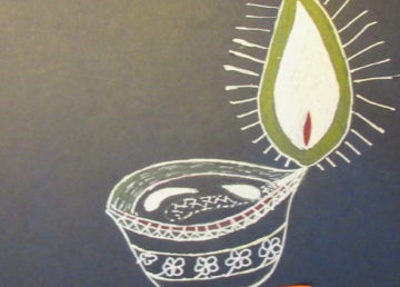 Diwali card Bhupinder Singh Houston