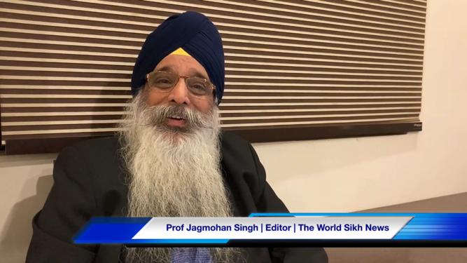 WSN editor Jagmohan Singh