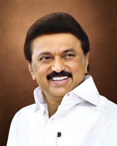 M K Stalin
